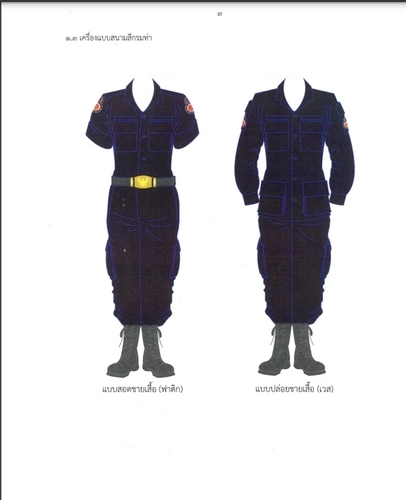 "ราชกิจจาฯ" เผยแพร่ประกาศ ประธานรัฐสภาว่าด้วย "เครื่องแบบตำรวจสภาฯ" ปี2565