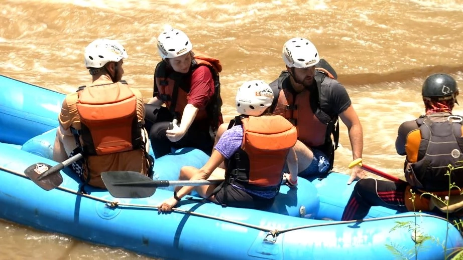 คุมเข้มความปลอดภัย “ล่องแกง” เชียงใหม่