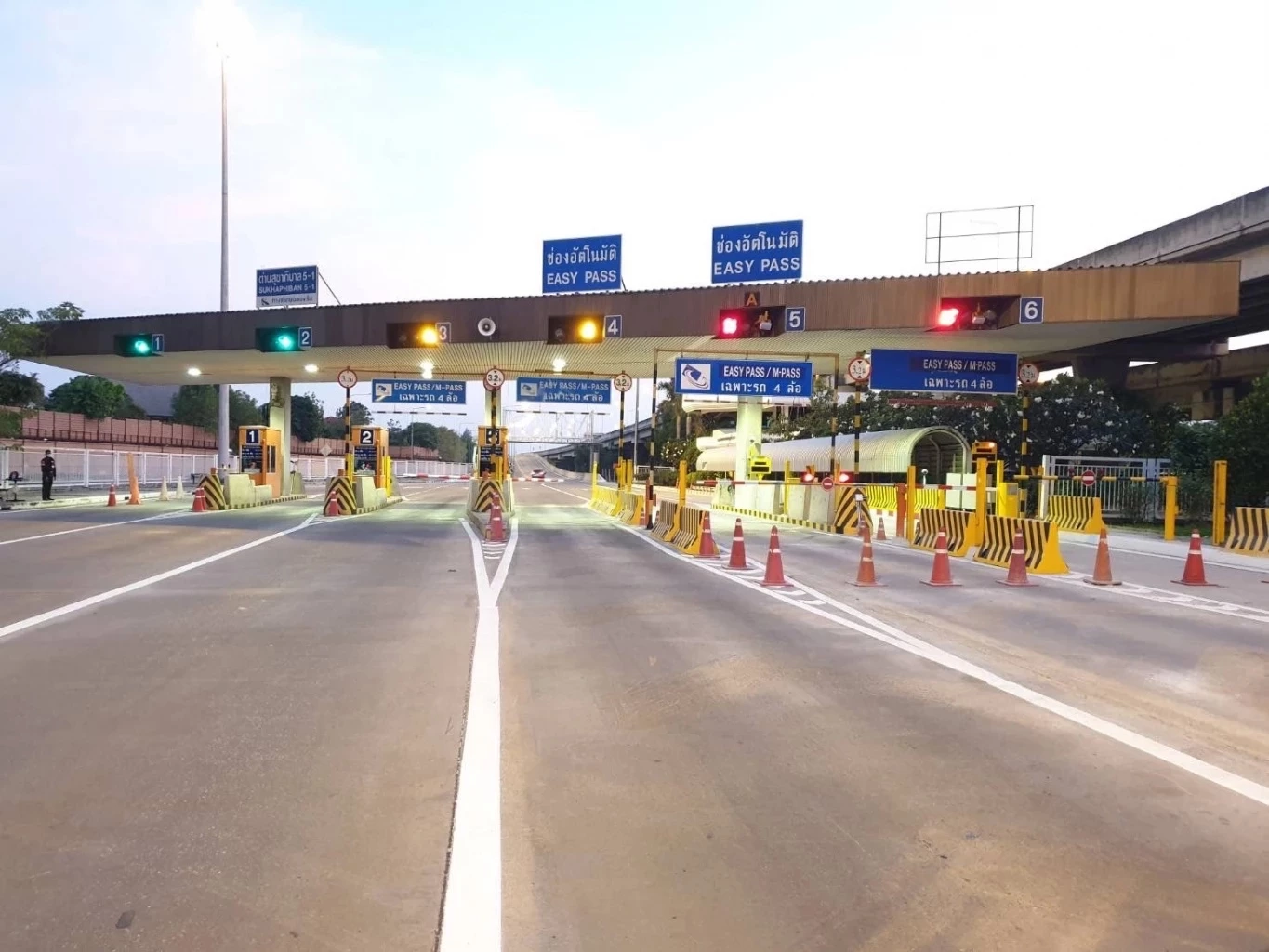 ข่าวดี 28 กรกฎาคมนี้ กทพ.ยกเว้นค่าผ่านทางพิเศษ 3 สาย 60 ด่านฟรี