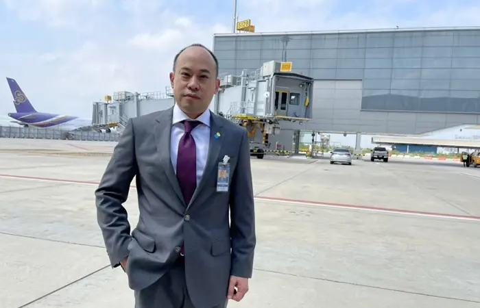  นายกิตติพงศ์ กิตติขจร ผู้อำนวยการท่าอากาศยานสุวรรณภูมิ