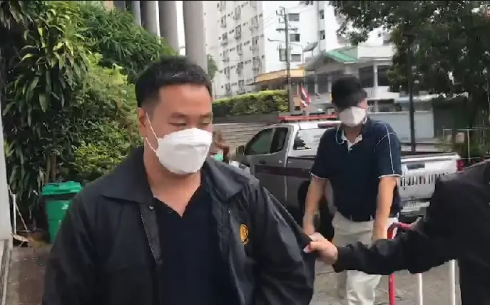 ตร.เผย คดีส.ก.หื่น มีผู้เสียหาย กระทำอนาจาร  1 ราย คุมตัวส่งศาลอาญากรุงเทพใต้