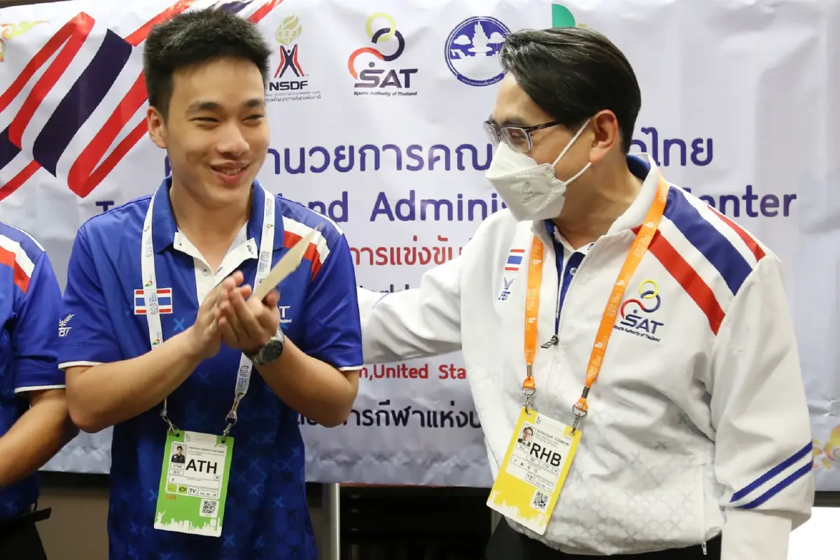 กกท. เร่งประสานช่วยเหลือ "โตโต้ ศิษย์ตุ้ม" กรณีตกสำรวจในเวิลด์เกมส์ 2022