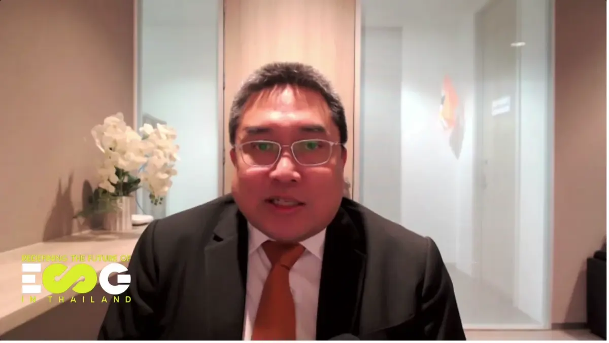 ดร.ศรพล ตุลยะเสถียร หัวหน้าสายงานวางแผนกลยุทธ์องค์กร ตลาดหลักทรัพย์แห่งประเทศไทย