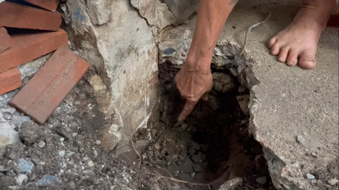 พบความร้อนปริศนาระอุในกุฏิเจ้าอาวาสเมืองมะขามหวาน