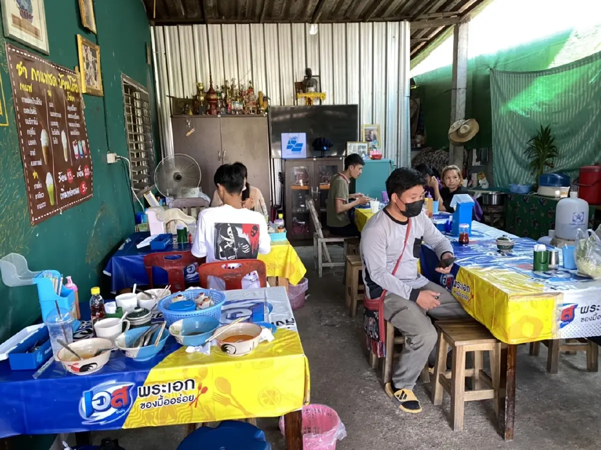 ร้านอาหารในเชียงใหม่ พร้อมใจขาย 20บาททั้งซอย