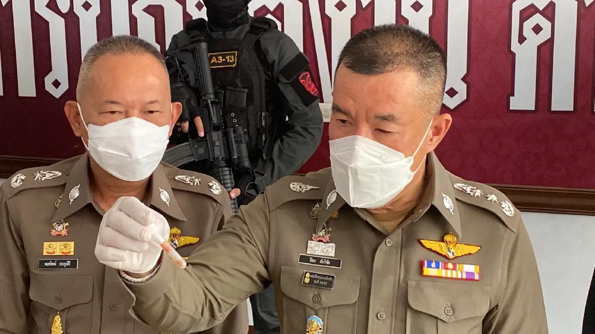 ตำรวจภาค5จับยาบ้าล็อตใหญ่เครือข่าย“เลาปา”