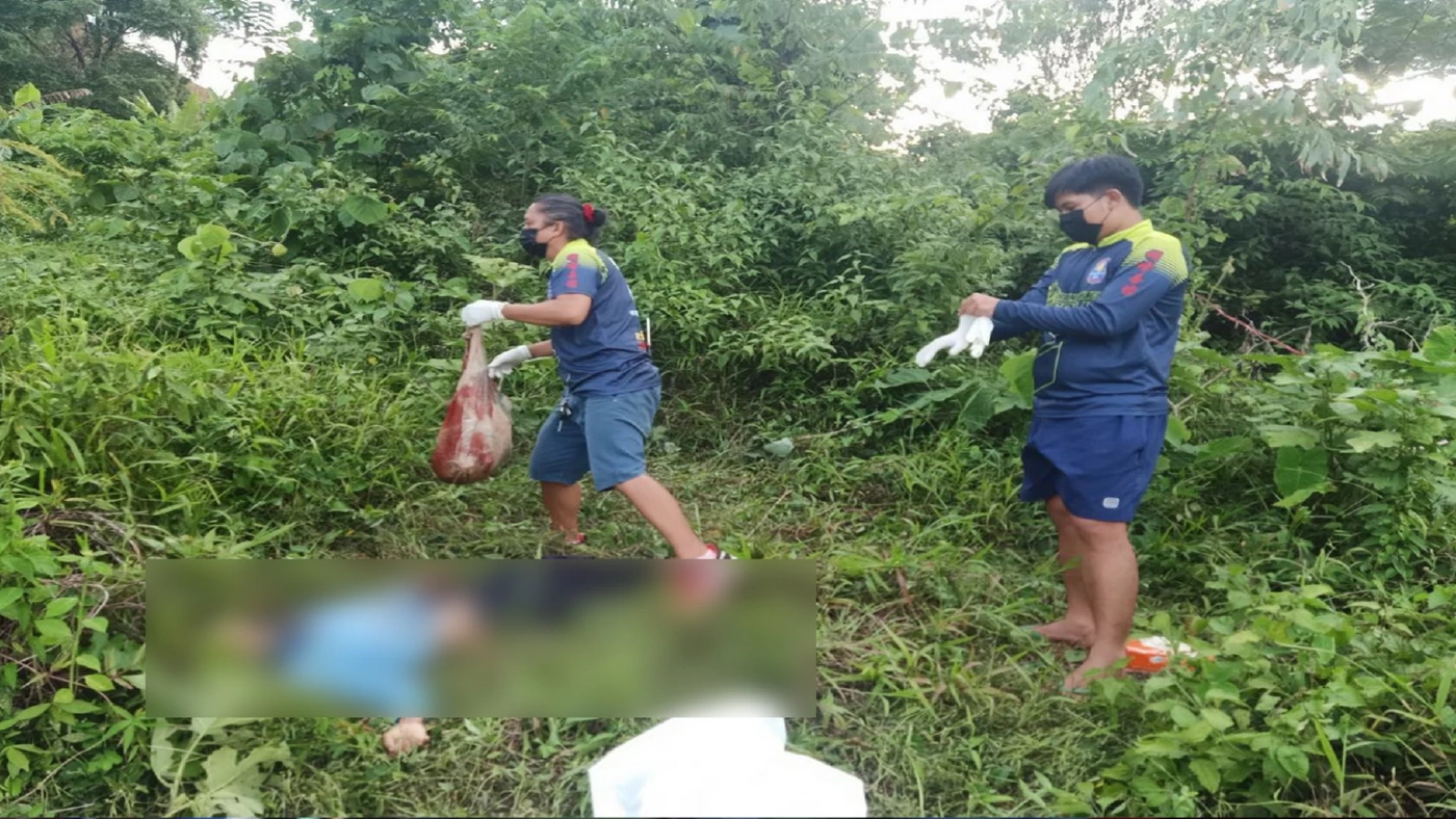 ผัวขอคืนดีเมียไม่คืนดีใช้มีดแทงคอดับกลางป่า