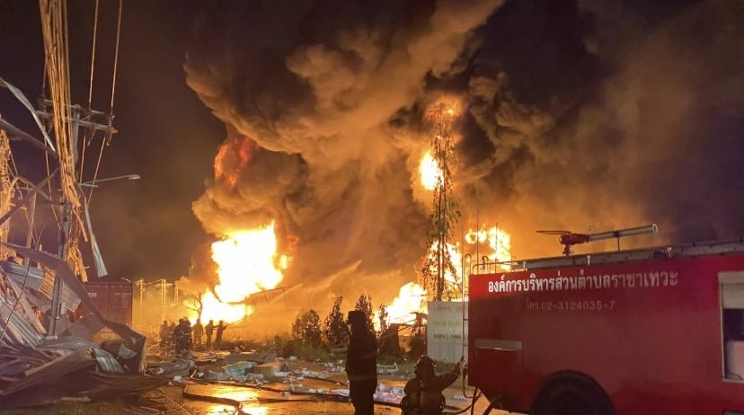 เหตุเพลิงไหม้ บริษัท หมิงตี้เคมีคอล จำกัด