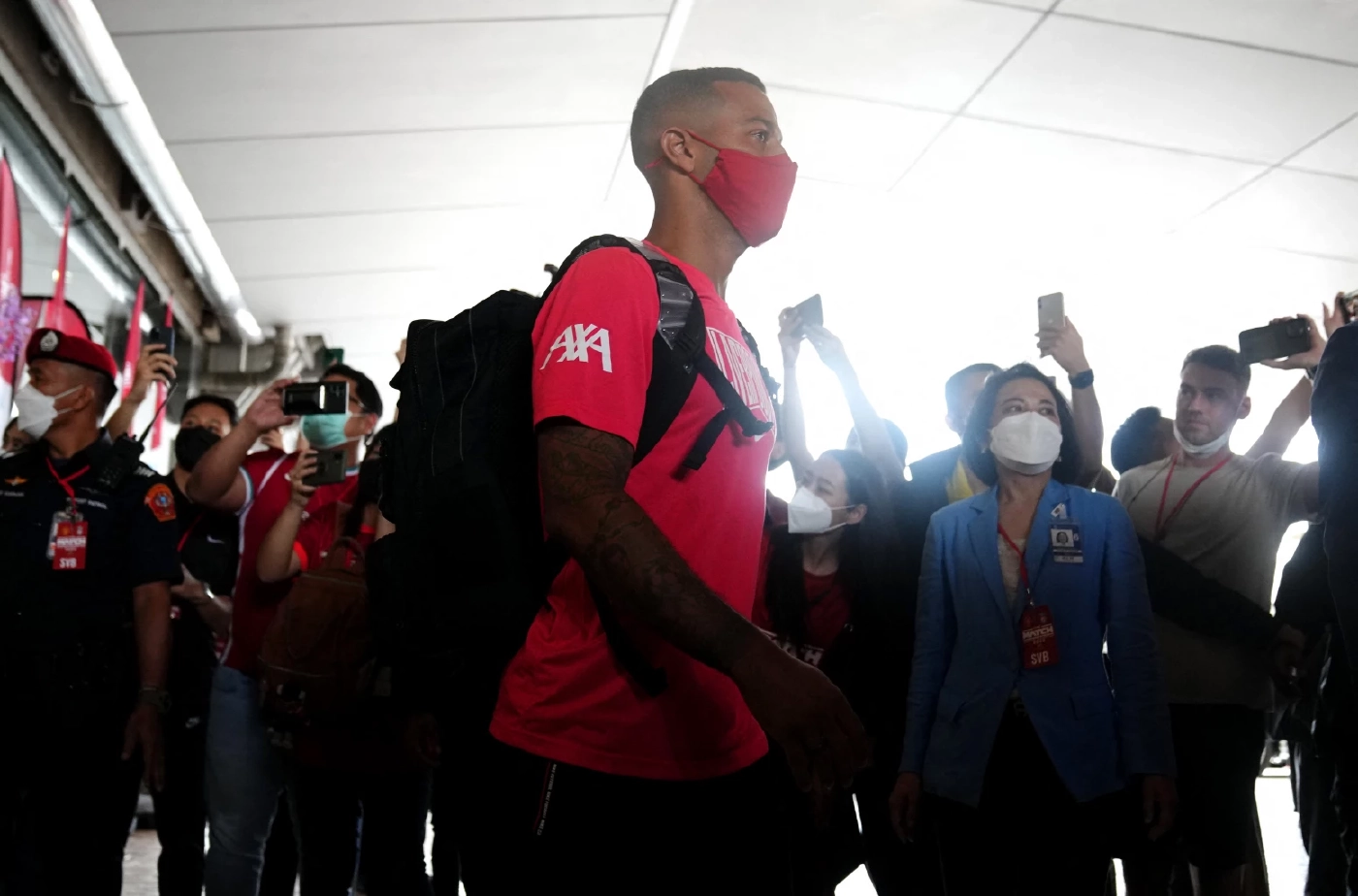 "คล็อปป์"นำทัพหงส์แดงถึงไทย แฟนบอลรอต้อนรับอบอุ่น