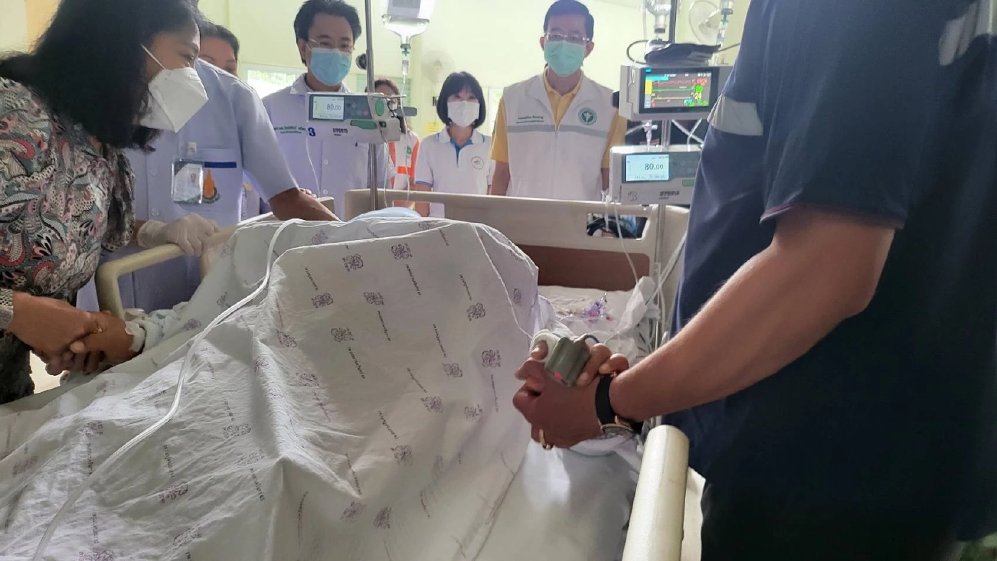 นายอนุทิน และ พล.ท.เกรียงไกร เพื่อนรัก