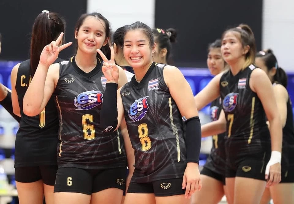 สาวไทยU20 เฉือนชนะเกาหลีใต้ 3-2 เซต คว้าอันดับที่ 3 ศึกชิงแชมป์เอเชีย
