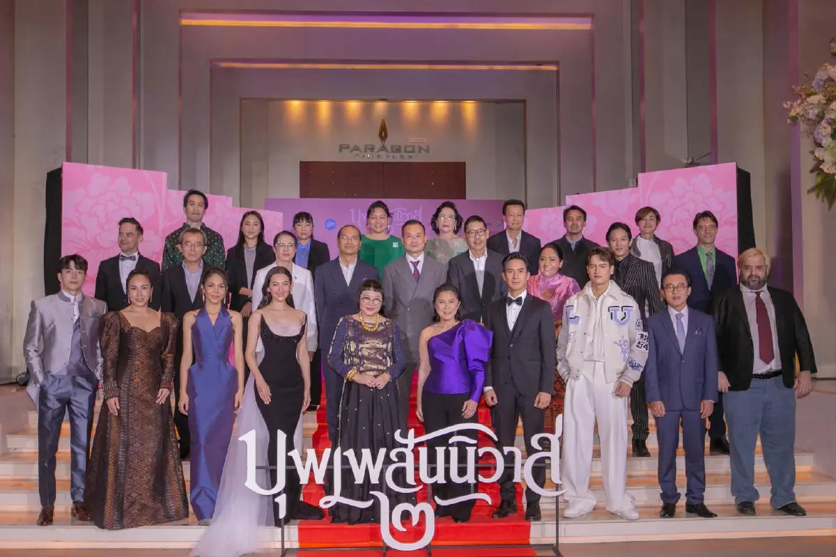 เก็บตกภาพบรรยากาศรอบกาล่า  “บุพเพสันนิวาส ๒” เซเลปคนดังตบเท้าเข้าร่วมงาน