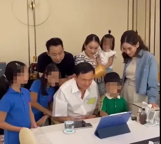 "ทักษิณ" เซอร์ไพรส์ ลูกทำคลิปอวยพรวันเกิด เปิดใน Thaksin official พรุ่งนี้