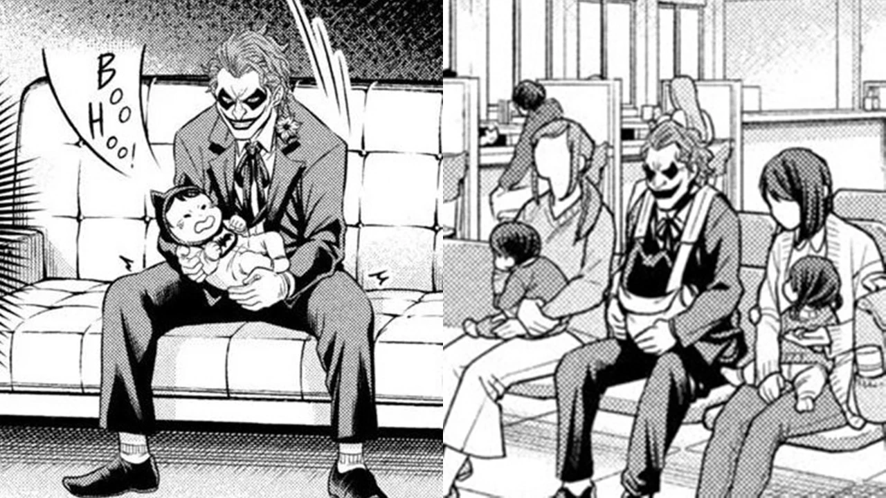 ญี่ปุ่นทำมังงะ Joker กลายเป็นพ่อ Batman