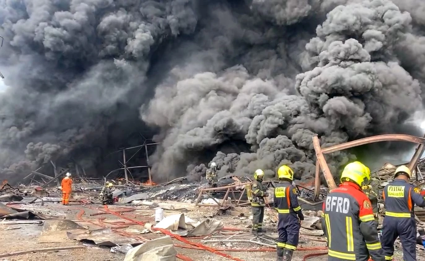 ครบรอบ 1 ปี "ไฟไหม้โรงงานหมิงตี้ฯ" มหาอัคคีภัยย่านกิ่งแก้ว