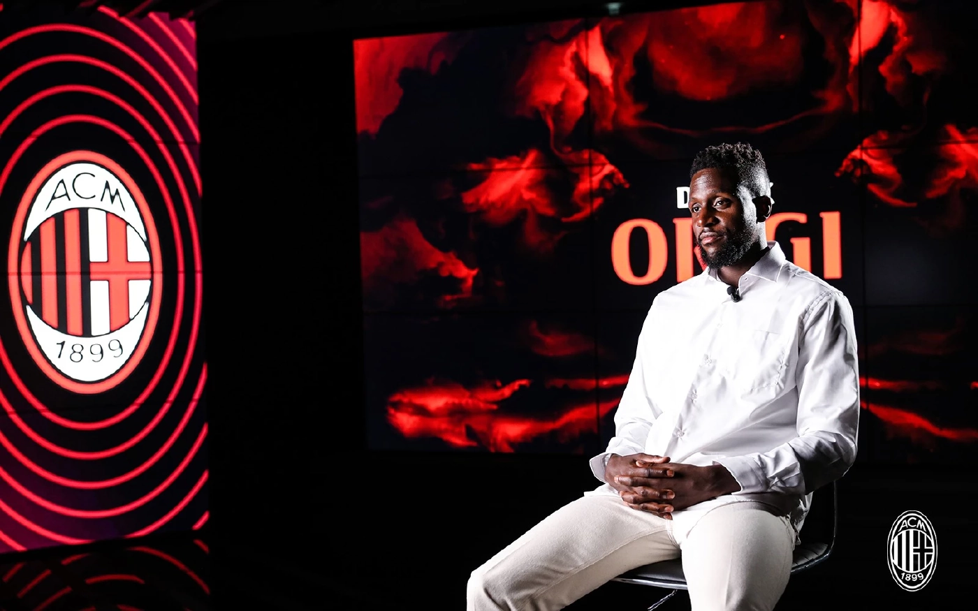 มิลานเปิดตัวคว้า "โอริกี" ร่วมทัพสัญญา 4 ปี