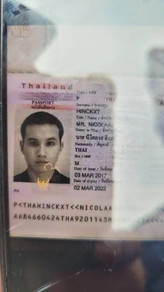 นาย Nicolas Hinckxt หนุ่มลูกครึ่งเบลเยี่ยมที่ตกแพยางหายไปในลำน้ำแม่แตง