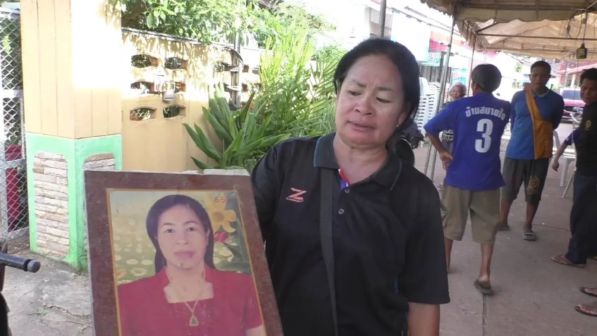 พี่สาวเผยหลานมีลางสังหรณ์ไม่ยอมขึ้นรถตู้แสวงบุญ รอดตาย