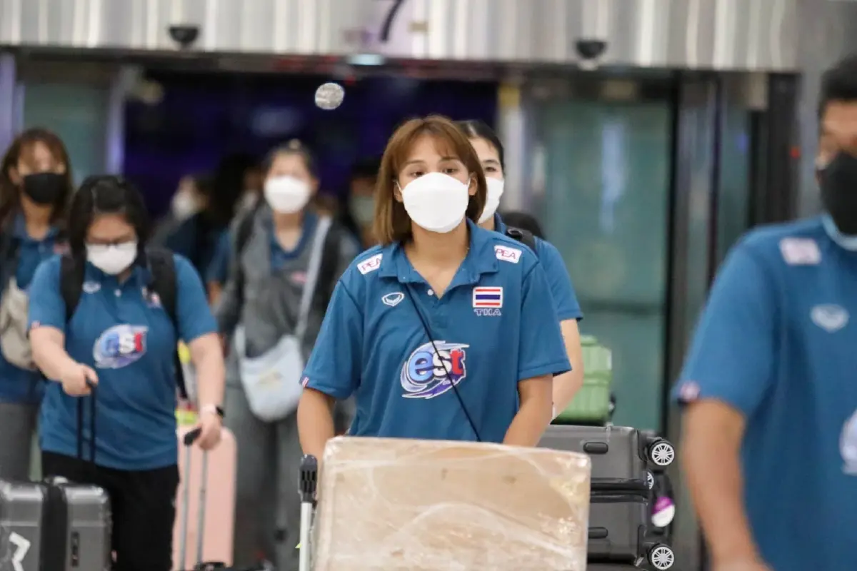 ตบสาวไทยบินลัดฟ้าสู่ตุรเคีย ลุยศึก VNL รอบสุดท้าย 