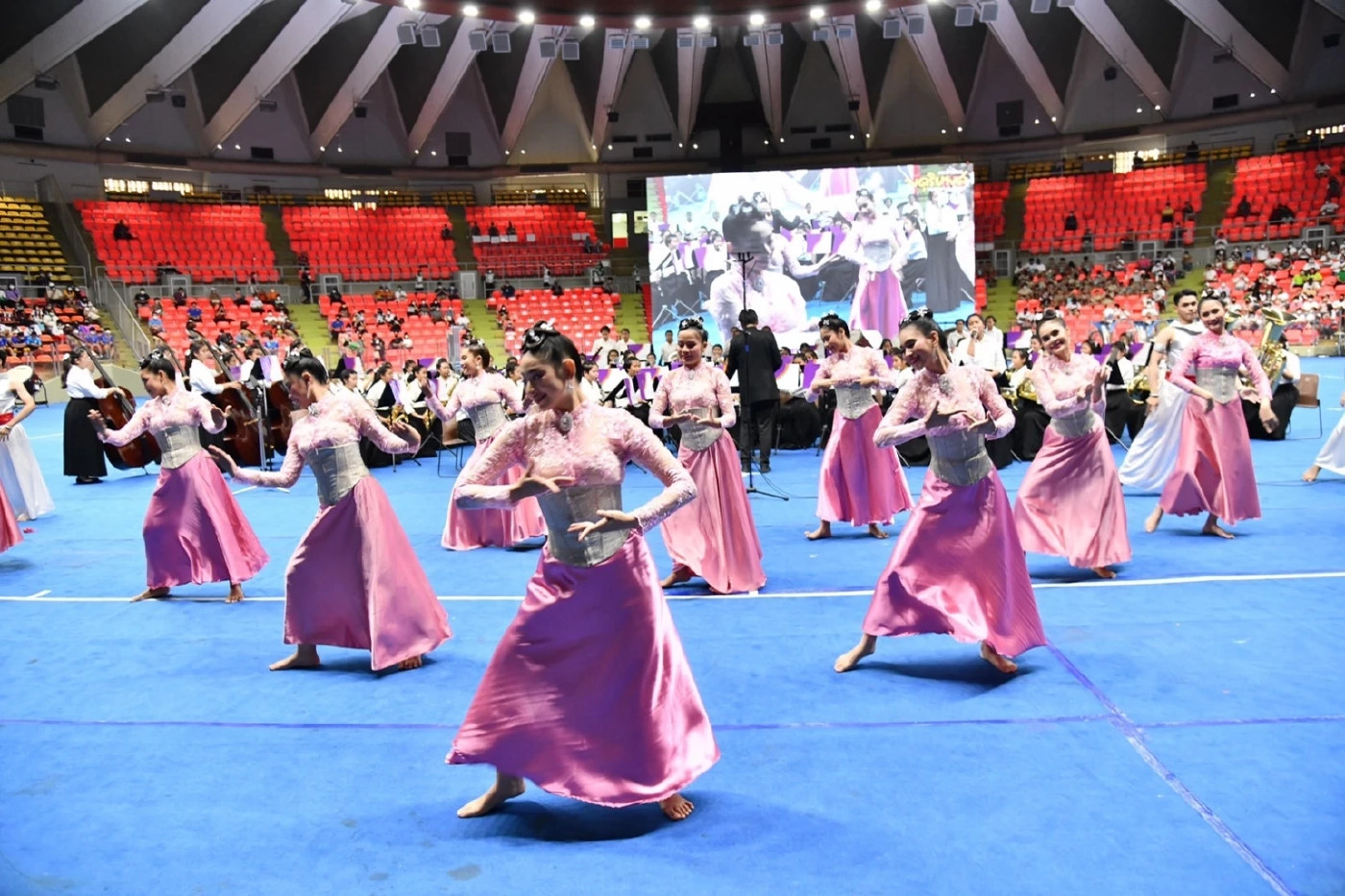 จบลงแล้ว !! งานประชัน "วงดุริยางค์" ท่ามกลางบรรยากาศมิตรภาพเบ่งบาน รอวันสลับเหย้าและเยือน