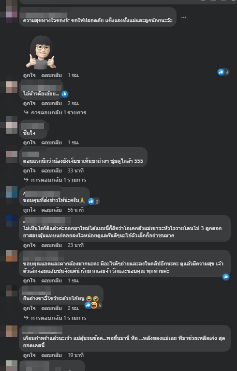 ตัวอย่างความคิดเห็นชาวเน็ต
