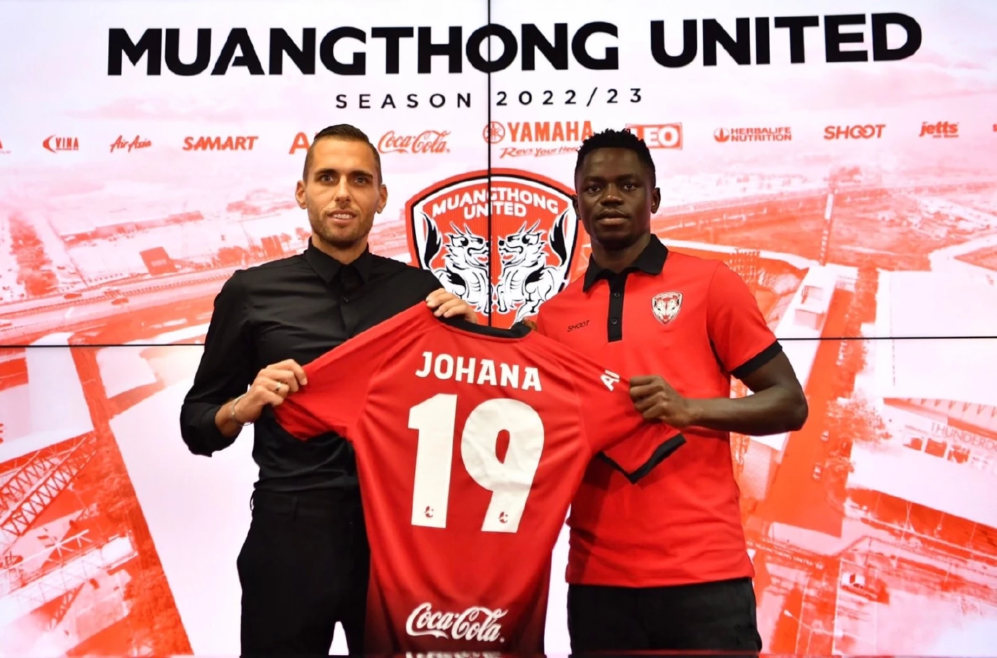 เมืองทองเปิดตัวคว้า "โจฮาน่า" ร่วมทัพ