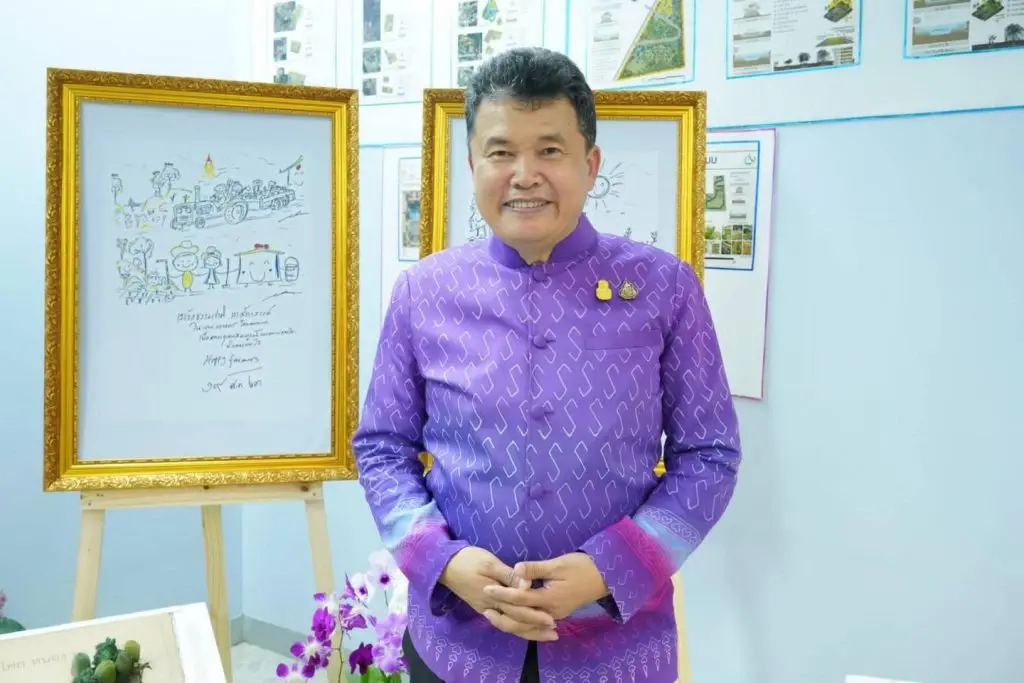 นายสุทธิพงษ์ จุลเจริญ ปลัดกระทรวงมหาดไทย