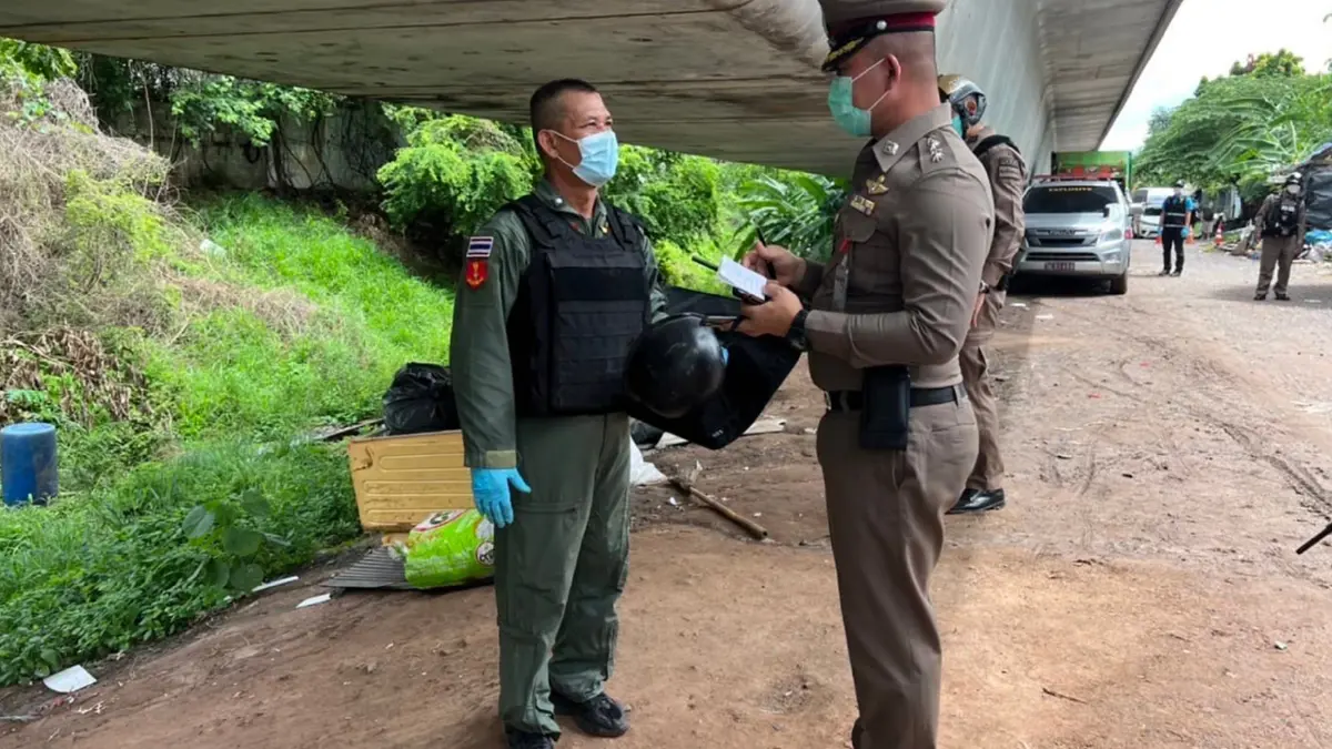 ขอนแก่นพบอีกระเบิด M 61 ซุกใต้ทางรถไฟ- EOD กู้สำเร็จ