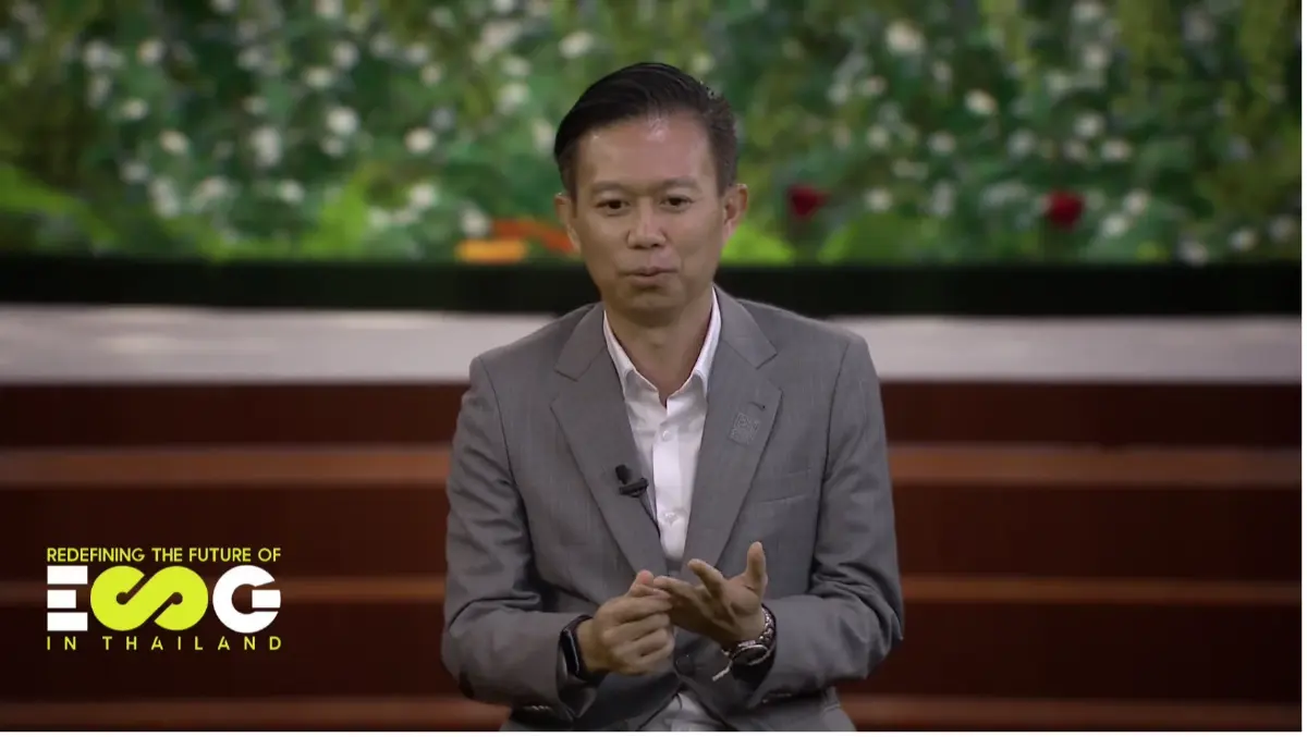  นายวีรกร สายเทพ Digital Construction Director บริษัท ผลิตภัณฑ์และวัตถุก่อสร้าง จำกัด บริษัทในเครือเอสซีจี (CPAC-SCG)