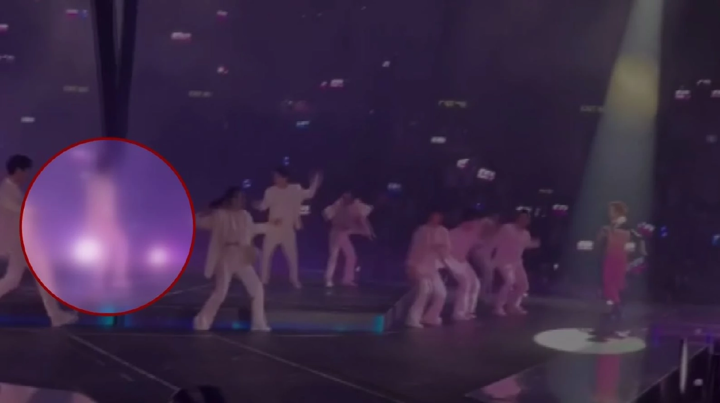 เกิดอุบัติเหตุบนเวทีคอนเสิร์ต Canto-pop ที่ฮ่องกง