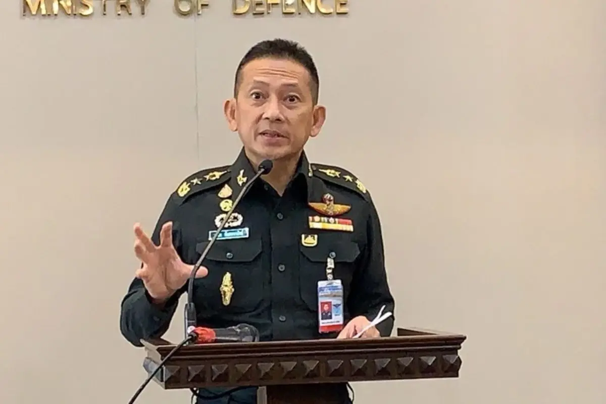 พล.อ.คงชีพ ตันตระวาณิชย์ โฆษกกระทรวงกลาโหม 