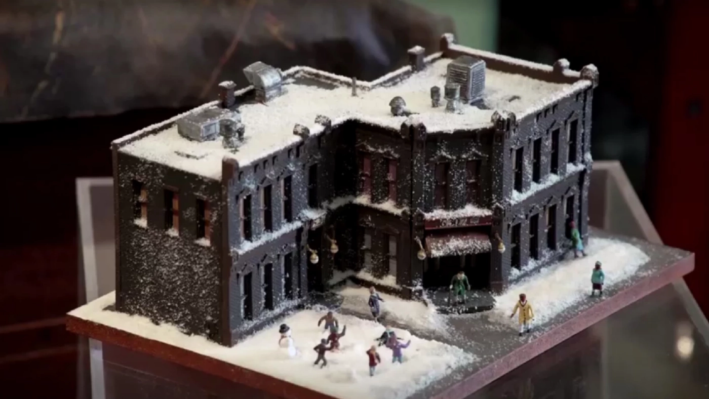 ศิลปินนิวยอร์กใช้ช่วงกักตัว สร้างเมืองบรู๊คลินจำลอง