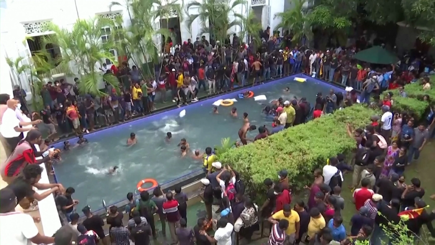 ประธานาธิบดีศรีลังกายอมลาออก มีผลวันที่ 13 ก.ค.