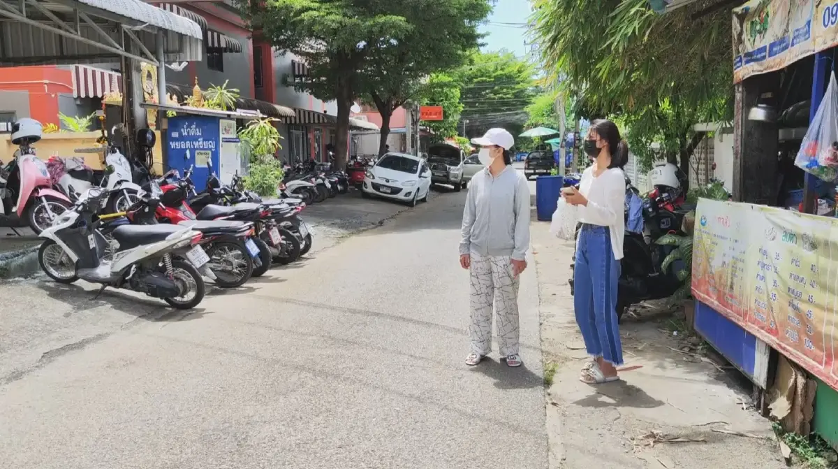 นักศึกษาเชียงใหม่ทำเงินหล่นหาย