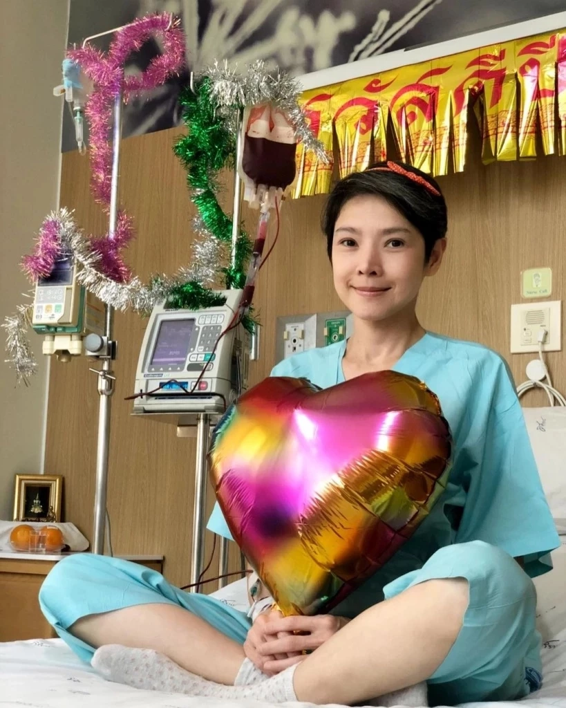 “นิ้ง” เผยนาทีชีวิต ตรวจเจอโรคไขกระดูกบกพร่อง “หมอบอกให้ญาติทำใจ”