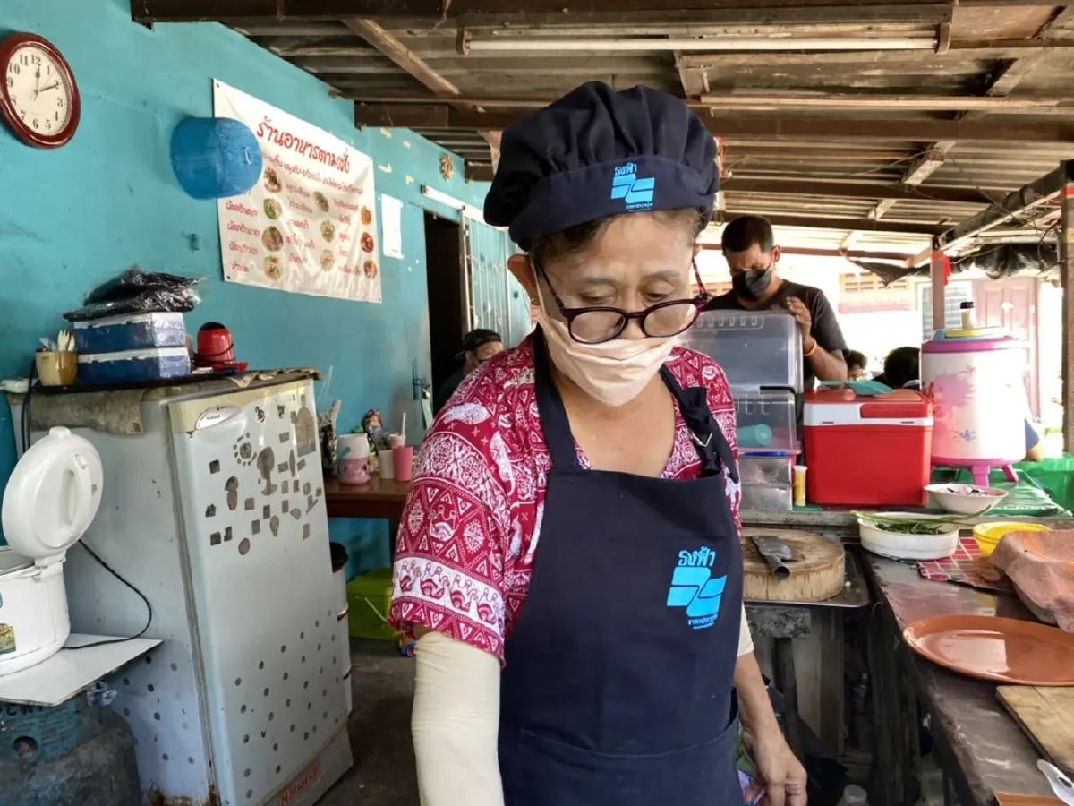 ร้านอาหารในเชียงใหม่ พร้อมใจขาย 20บาททั้งซอย