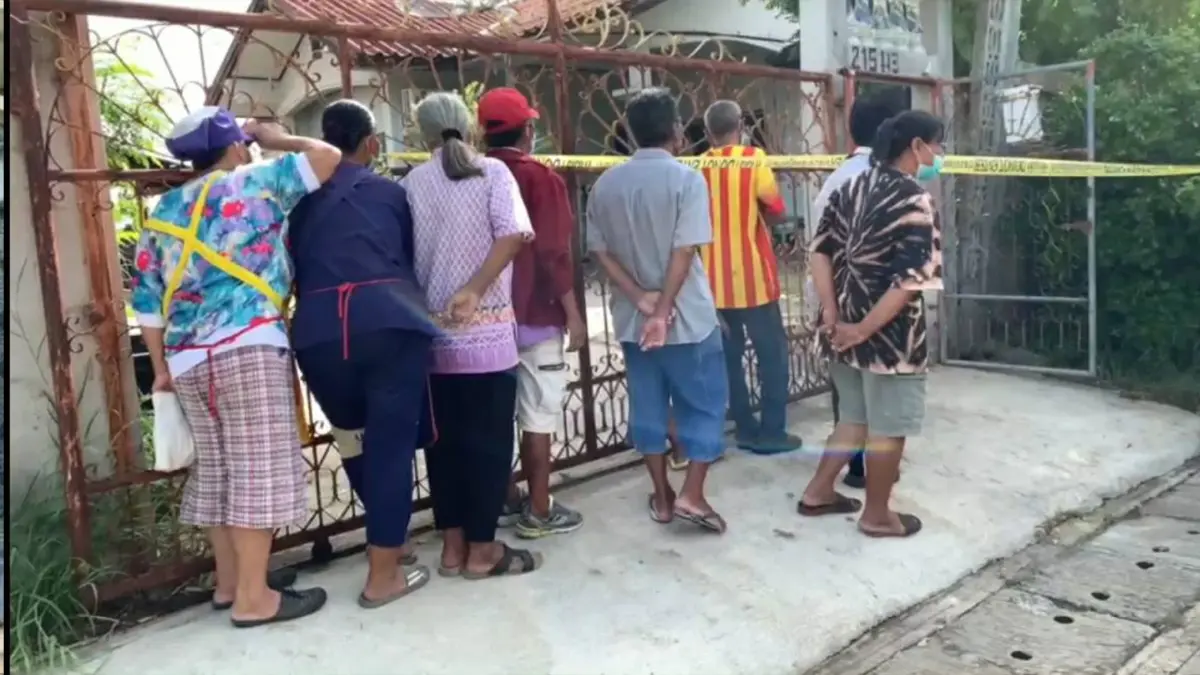 เพื่อนบ้านฆ่าโหดป้าดับเหตุกิ่งต้นมะรุมหักใส่ต้นพริก