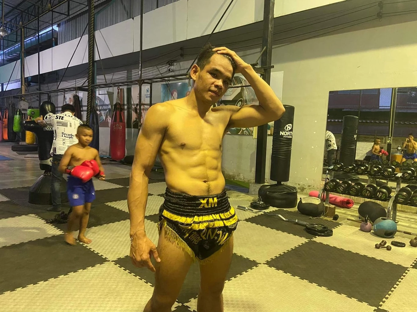 ปานเพชร ผดุงชัยมวยไทย