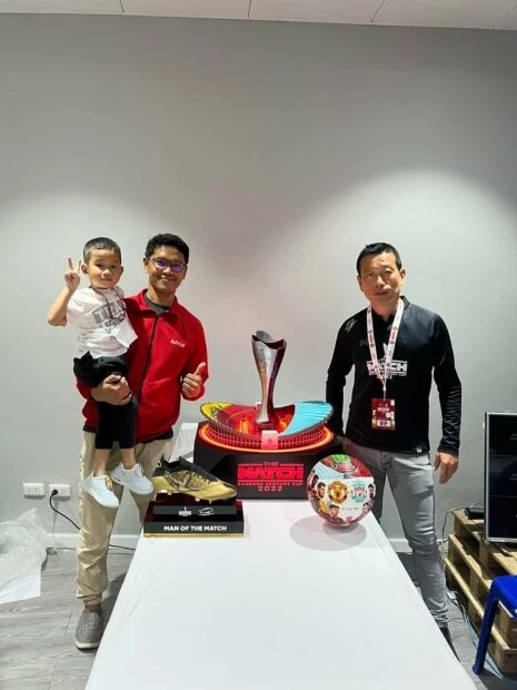 เปิดใจเจ้าของผลงานถ้วยรางวัล "THE MATCH" ดีไซน์หนึ่งเดียวในโลก