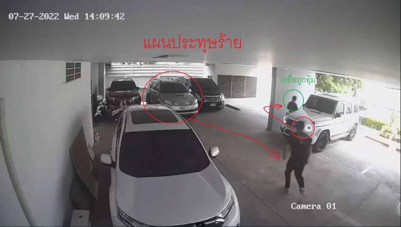 เผยคลิป"อุ้มนักธุรกิจ" ก่อน รวบครบ 3 ผู้ก่อเหตุ เรียก 10 ล้าน หวิดบินพ้นไทย
