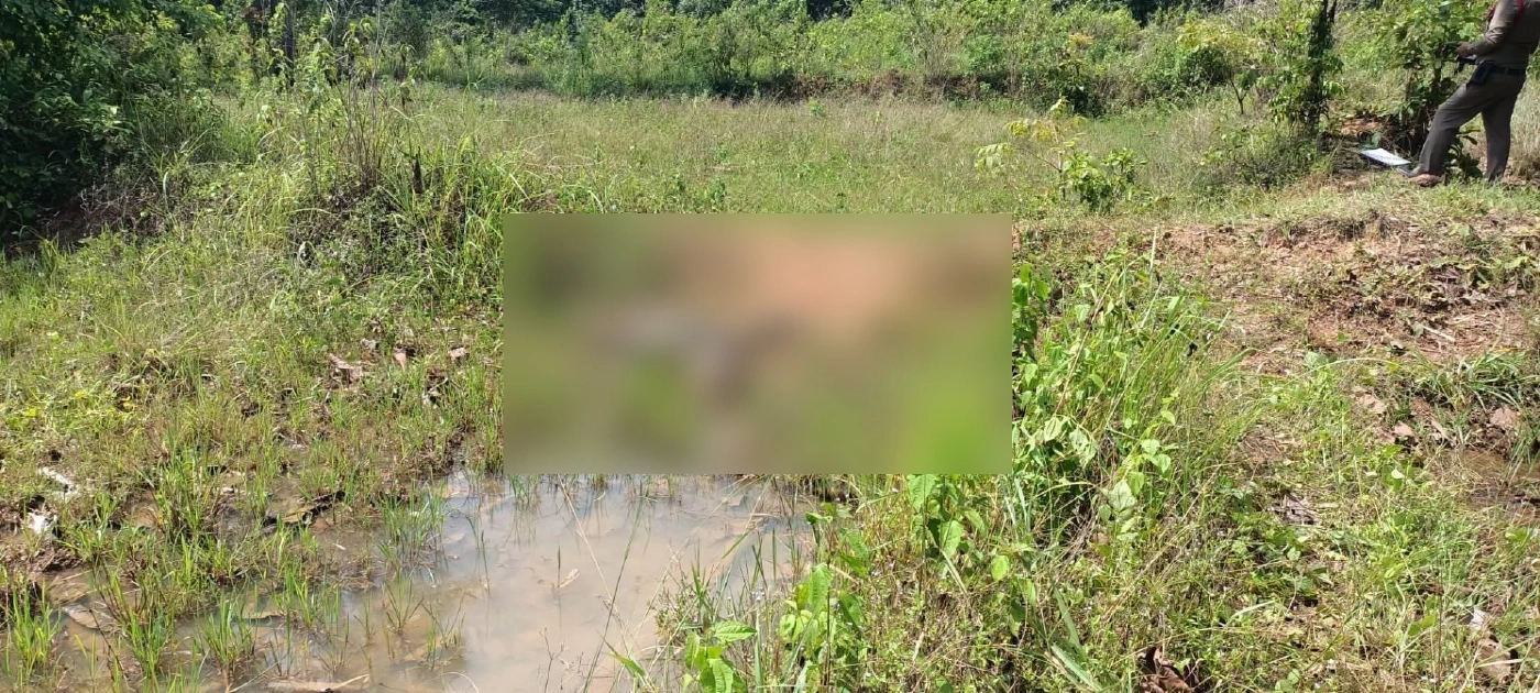 แบ่งยาบ้าไม่ลงตัว ภรรยายิงสามีดับต่อหน้าลูก