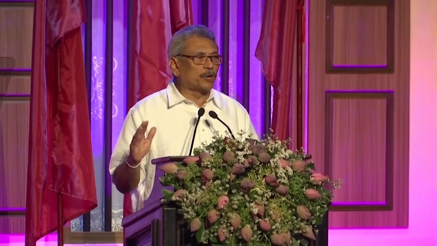 ประธานาธิบดีศรีลังกายอมลาออก มีผลวันที่ 13 ก.ค.