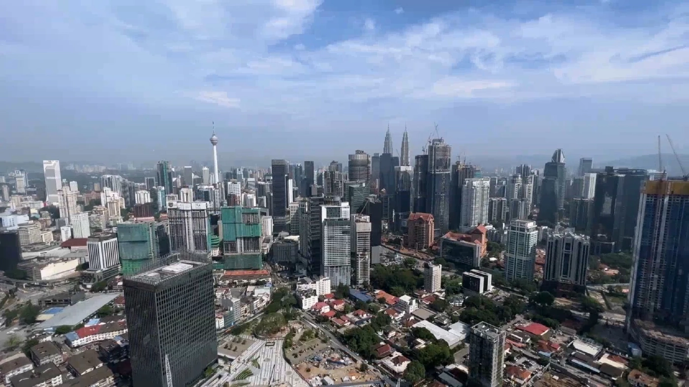 จีนสร้างแลนด์มาร์คใหม่ในมาเลเซีย (คลิป)