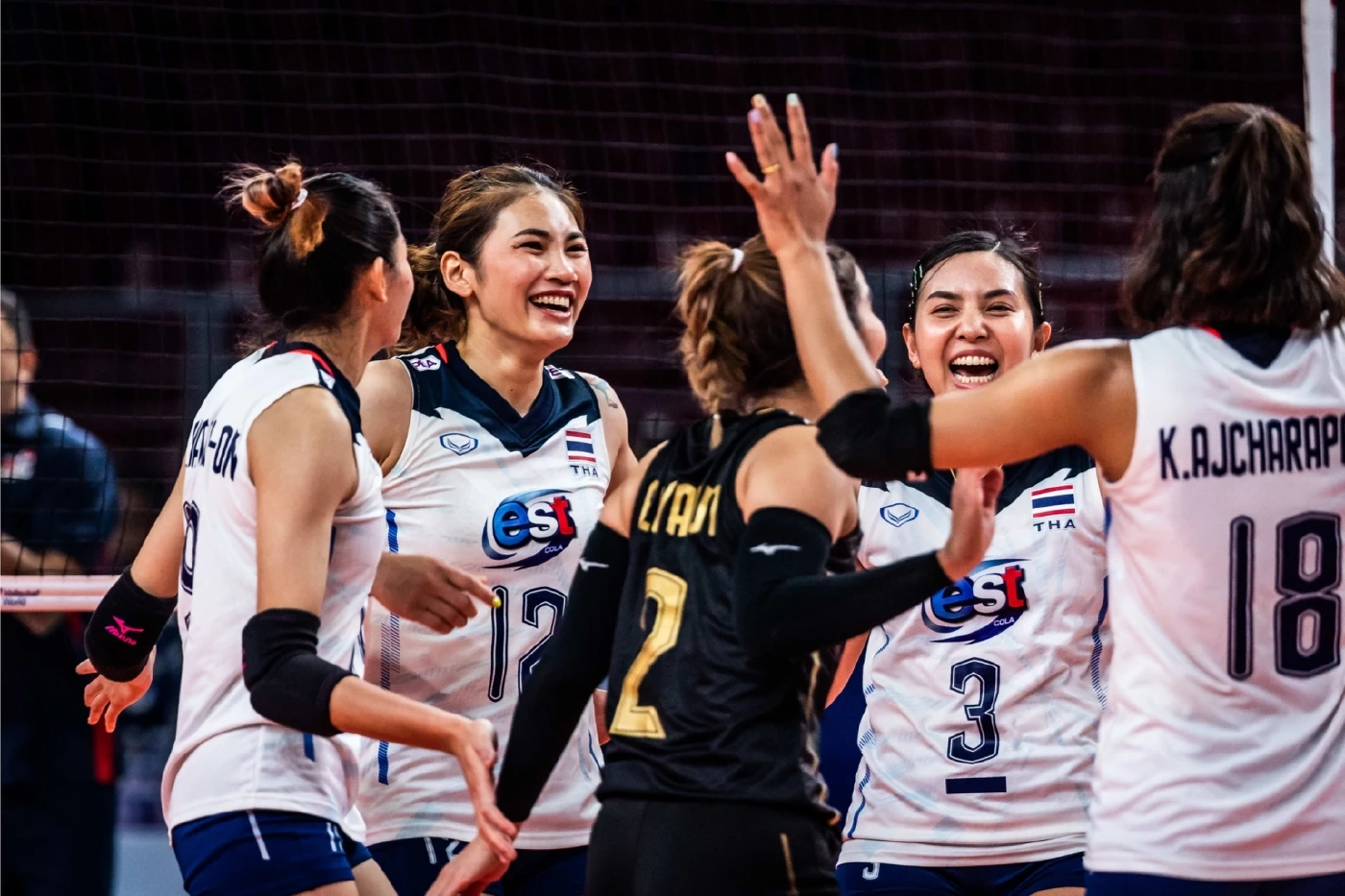 เปิดยอดเงินรางวัล "วอลเลย์บอลสาวไทย" หลังจบที่ 8 ศึกเนชันส์ลีก