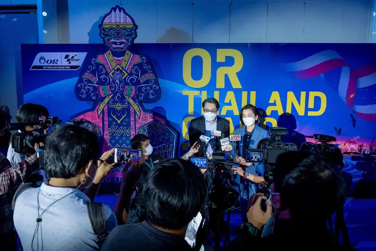 สุดคึกคัก! "ไทยแลนด์จีพี" ขายบัตรวันแรก แกรนด์สแตนด์หมดเกลี้ยงใน 3 นาที