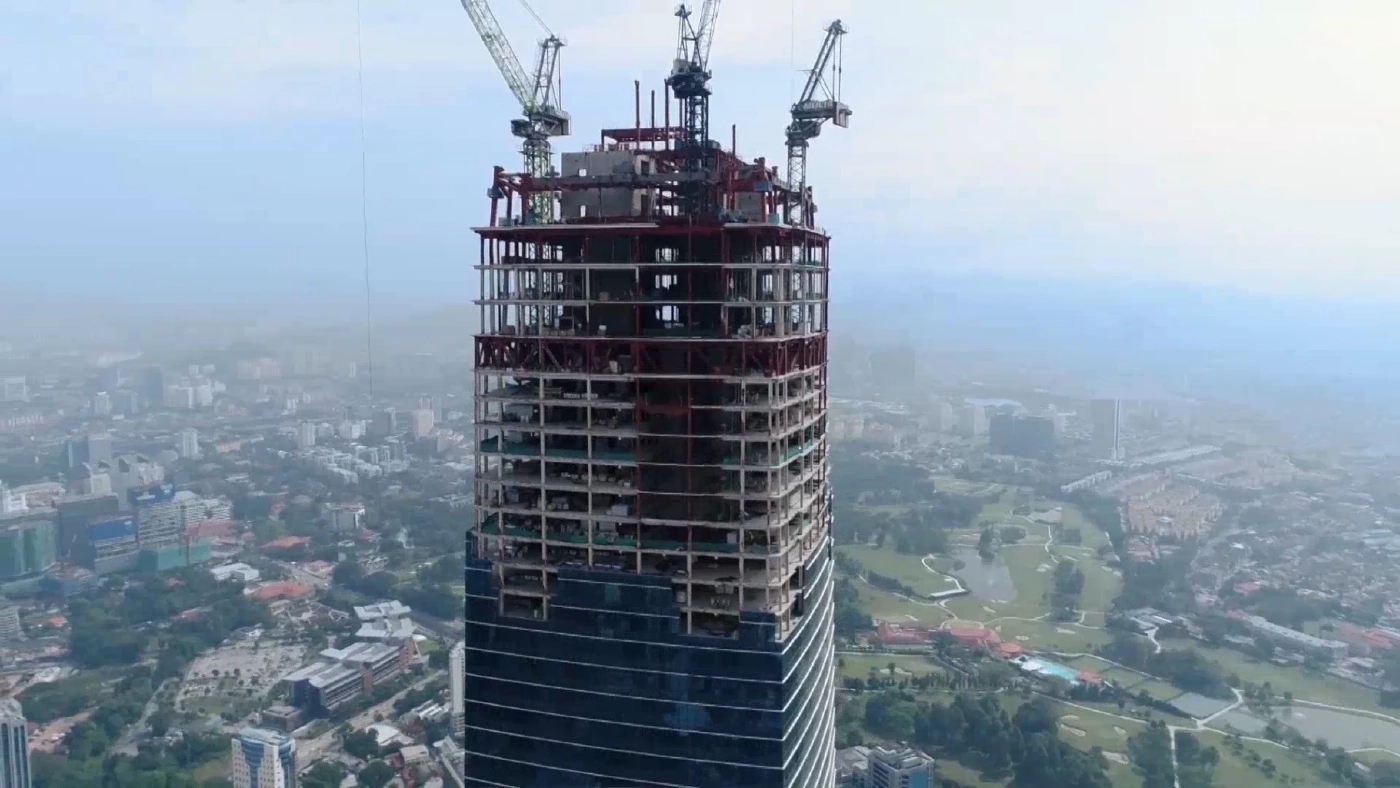 จีนสร้างแลนด์มาร์คใหม่ในมาเลเซีย (คลิป)