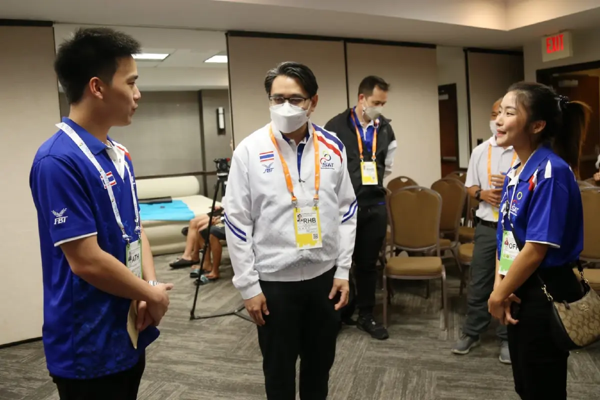 กกท. เร่งประสานช่วยเหลือ "โตโต้ ศิษย์ตุ้ม" กรณีตกสำรวจในเวิลด์เกมส์ 2022