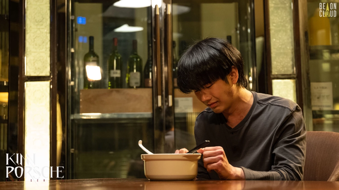 “บิว” จักรพันธ์ พุทธา “KinnPorsche The Series”