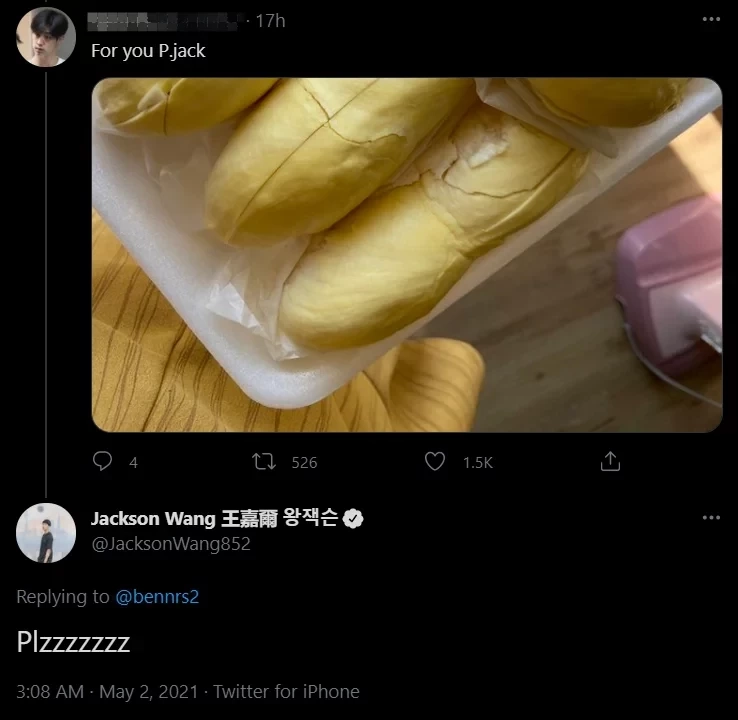 เตรียมขายดี!! “พี่แจ็ค” คลั่งรักทุเรียนหนักมาก มันคือสิ่งที่ดีที่สุดในโลก