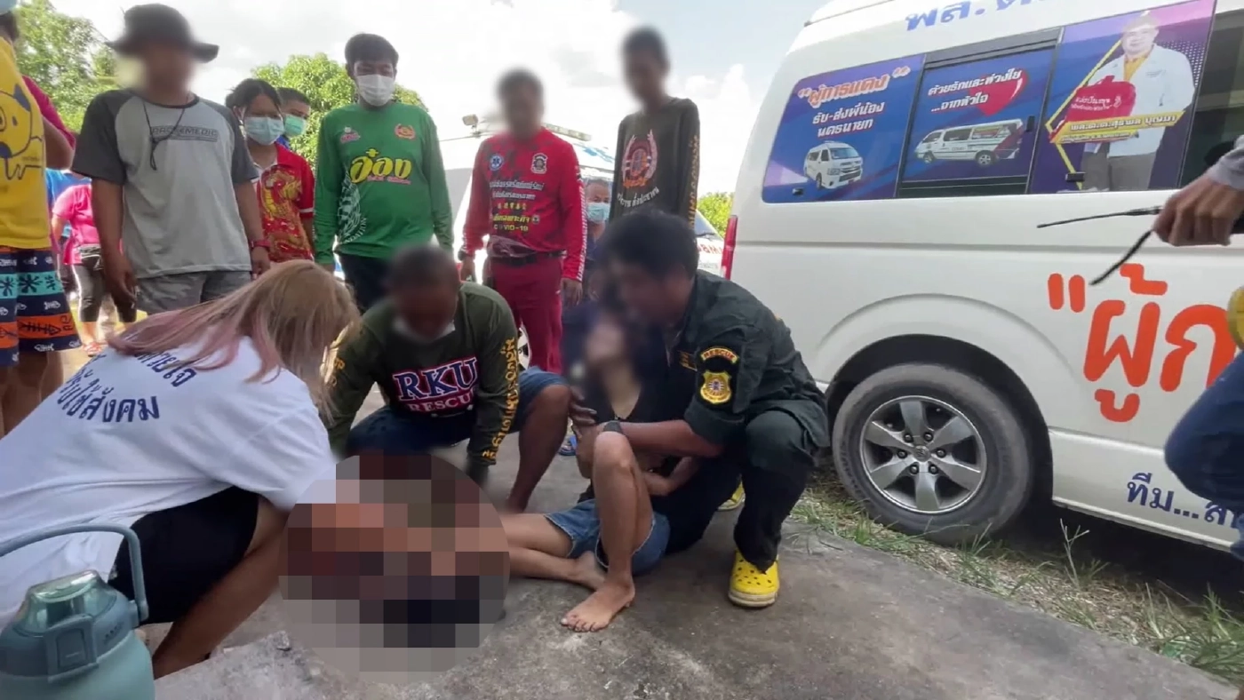 เดินตามเป็ดตกน้ำ